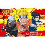 Альбом для рисования NARUTO А4, 20 листов, на скрепке