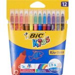 Фломастеры BIC Kids Couleur 12 цветов Арт. 841798
