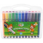 Набор фломастеров ЛЕНТА KIDS 24 цветов, 24шт
