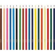 Карандаши цветные ARTSPACE Милые зверушки, 18 цветов в магазинах Лента