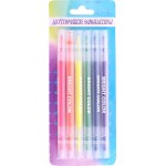 Набор фломастеров ЛЕНТА KIDS Bright girl двусторонних, 6 цветов, Арт. MP72522, 6шт