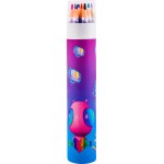 Набор цветных карандашей ЛЕНТА KIDS Bright girl 12 цветов, Арт. MP70701, 12шт