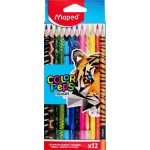 Карандаши цветные MAPED Color'Peps 12 цветов, Арт. 832212