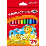 Фломастеры ГАММА Мультики, смываемые, 24 цвета, Арт. 180319_07