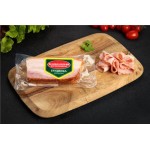 Грудинка копчено-вареная МК ВЕЛИКОЛУКСКИЙ Охотничья, 300г Грудинка копчено-вареная МК ВЕЛИКОЛУКСКИЙ Охотничья, 300г