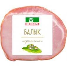 Балык сырокопченый свиной ВЕЛКОМ кусок, 350г в магазинах Лента