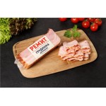 Грудинка копчено-вареная РЕМИТ Домашняя бескостная, категория В, 390г Грудинка копчено-вареная РЕМИТ Домашняя бескостная, категория В, 390г