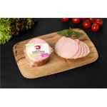 Карбонад копчено-вареный МД БОРОДИНА кусок, 300г Карбонад копчено-вареный МД БОРОДИНА кусок, 300г