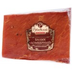Балык сырокопченый РУБЛЁВСКИЙ Ломберный, 200г