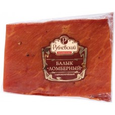 Балык сырокопченый РУБЛЁВСКИЙ Ломберный, 200г в магазинах Лента