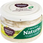 Смалец ЗАПОВЕДНЫЕ ПРОДУКТЫ с солью и специями, 180г