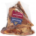 Ребра копчено-вареные свиные БАХРУШИНЪ Пикантные, весовые Ребра копчено-вареные свиные БАХРУШИНЪ Пикантные, весовые