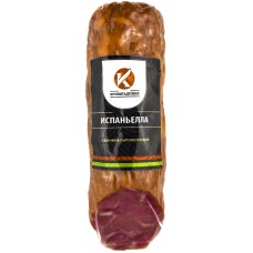 Свинина сырокопченая КРОНШТАДТСКИЙ Испаньелла, весовая в магазинах Лента