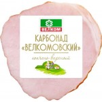 Карбонад копчено-вареный ВЕЛКОМ Велкомовский, 350г Карбонад копчено-вареный ВЕЛКОМ Велкомовский, 350г