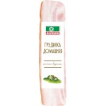 Грудинка копчено-вареная ВЕЛКОМ Домашняя, 350г