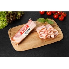 Грудинка сырокопченая РЕМИТ, 300г в магазинах Лента