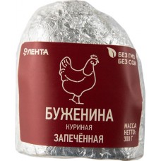 Буженина запеченная ЛЕНТА Куриная, 300г в магазинах Лента