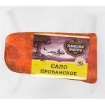 Сало копченое ЗАПОВЕДНЫЕ ПРОДУКТЫ Прованское, 300г