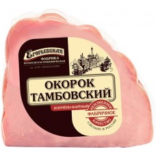Окорок копчено-вареный КФ ЕГОРЬЕВСКАЯ Тамбовский, 300г в магазинах Лента