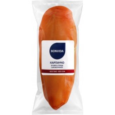 Карпаччо сырокопченое из мяса птицы BONVIDA, весовое в магазинах Лента
