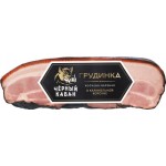 Грудинка копчено-вареная ЧЕРНЫЙ КАБАН, 350г Грудинка копчено-вареная ЧЕРНЫЙ КАБАН, 350г
