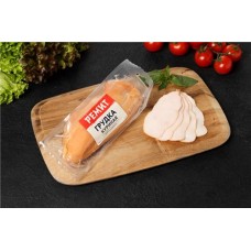 Грудка куриная копчено-вареная РЕМИТ, весовая в магазинах Лента