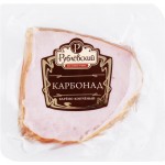 Карбонад копчено-вареный из свинины РУБЛЁВСКИЙ категория Б, 250г Карбонад копчено-вареный из свинины РУБЛЁВСКИЙ категория Б, 250г