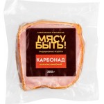 Карбонад копчено-вареный МЯСУ БЫТЬ!, 300г Карбонад копчено-вареный МЯСУ БЫТЬ!, 300г