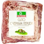 Сало ВЕЛКОМ с черным перцем, весовое