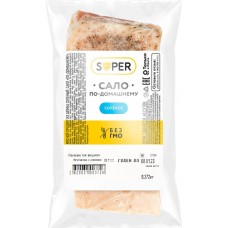 Сало SUPER По-домашнему, весовое в магазинах Лента