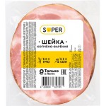 Шейка копчено-вареная SUPER Классическая, 300г