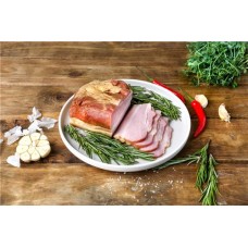 Грудинка копчено-вареная из свинины ЛЕНТА FRESH, весовая в магазинах Лента