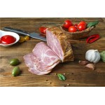 Шейка копчено-вареная из свинины ЛЕНТА FRESH Подмосковная, весовая Шейка копчено-вареная из свинины ЛЕНТА FRESH Подмосковная, весовая