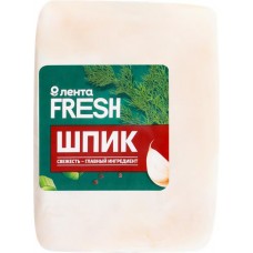 Шпик свиной соленый ЛЕНТА FRESH, весовой в магазинах Лента