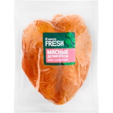 Грудка куриная копчено-вареная ЛЕНТА FRESH, весовая в магазинах Лента