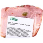Окорок копчено-вареный ЛЕНТА FRESH Праздничный, весовой Окорок копчено-вареный ЛЕНТА FRESH Праздничный, весовой