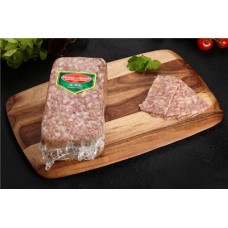 Зельц ВЛМК Деревенский, весовой в магазинах Лента