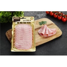 Шейка копчено-вареная КФ ЕГОРЬЕВСКАЯ По-Егорьевски, нарезка, 115г в магазинах Лента