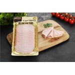 Карбонад копчено-вареный КФ ЕГОРЬЕВСКАЯ По-Егорьевски, нарезка, 115г Карбонад копчено-вареный КФ ЕГОРЬЕВСКАЯ По-Егорьевски, нарезка, 115г
