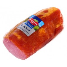 Балык сырокопченый свиной МЯСНИЦКИЙ РЯД, весовой в магазинах Лента