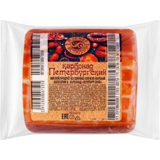 Карбонад копчено-вареный ИНЕЙ Петербургский, весовой в магазинах Лента