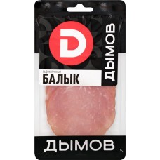 Балык сырокопченый ДЫМОВ, нарезка, 70г в магазинах Лента