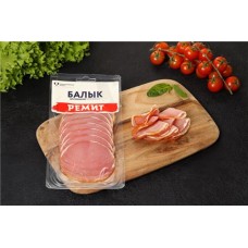 Балык сырокопченый РЕМИТ Дарницкий, нарезка, 100г в магазинах Лента