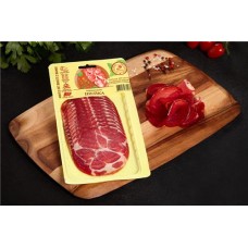 Шейка сырокопченая ИНЕЙ, нарезка, 100г в магазинах Лента