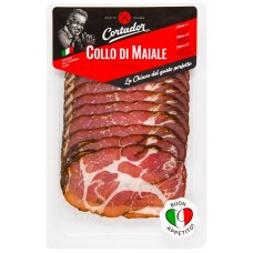 Шейка сыровяленая CORTADOR, нарезка, 80г в магазинах Лента