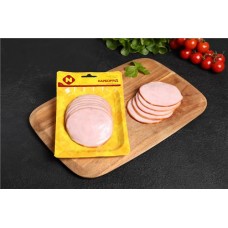 Карбонад копчено-вареный ОСТАНКИНО, нарезка, 150г в магазинах Лента