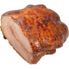 Буженина копчено-вареная ВЛМК Праздничная, весовая в магазинах Лента