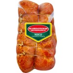 Мясо среднего отруба копчено-вареное свиное ВЛМК без шкуры, весовое