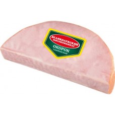 Окорок копчено-вареный ВЛМК Тамбовский, весовой в магазинах Лента