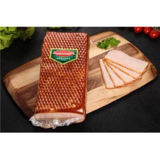Лопатка копчено-вареная свиная ВЛМК, весовая в магазинах Лента
